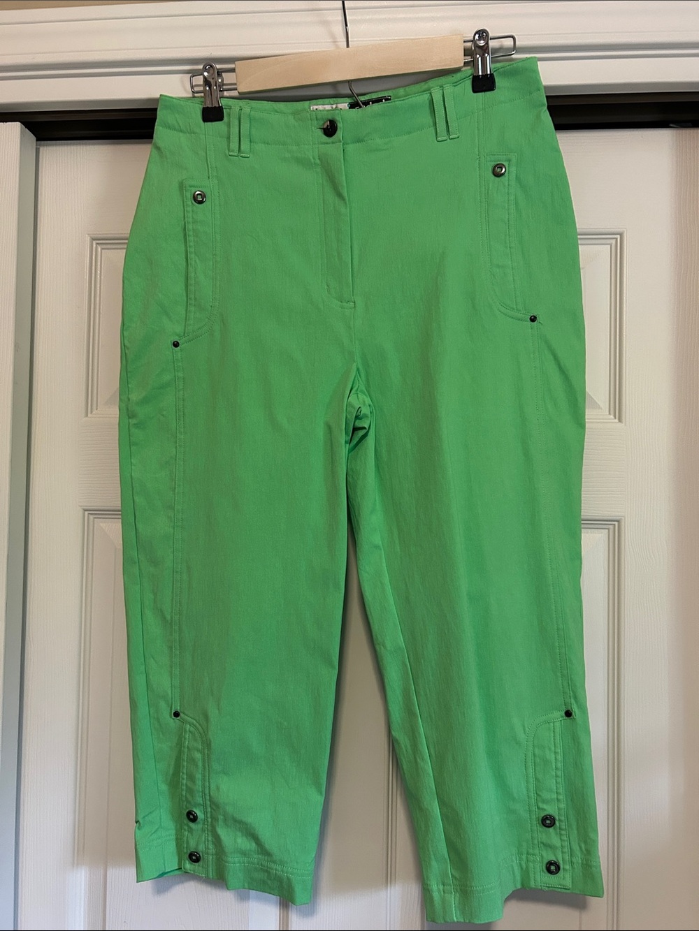 Jamie Sadock Lime Green Golf Capris Size 10